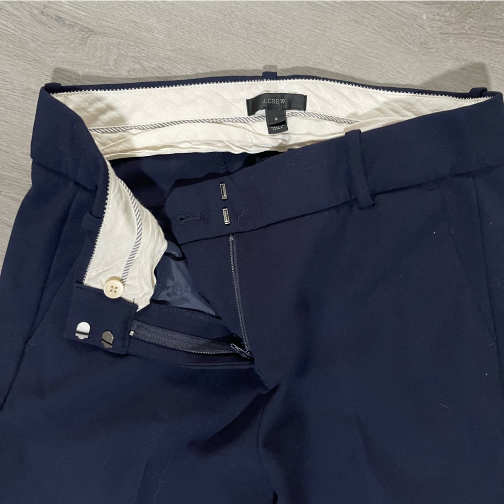 J. Crew size 8 trousers